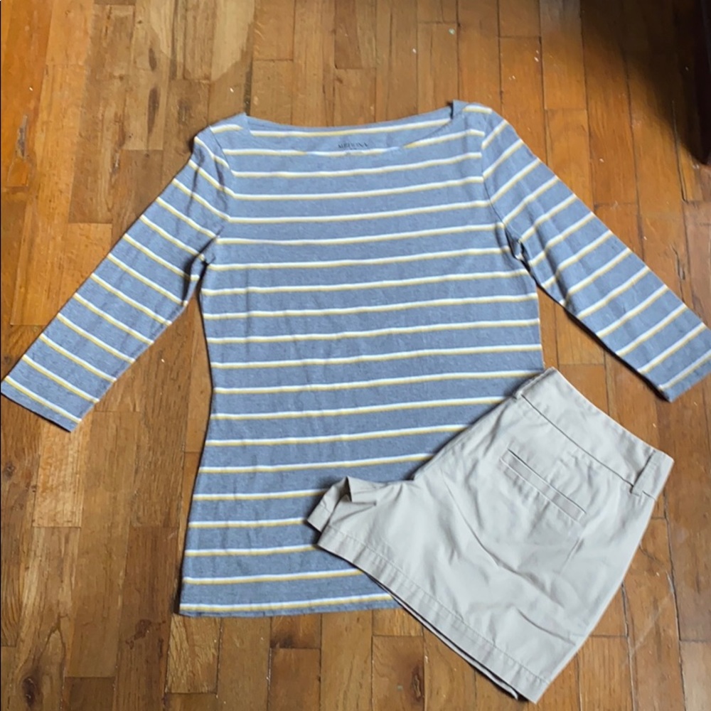 Merona striped T-shirt